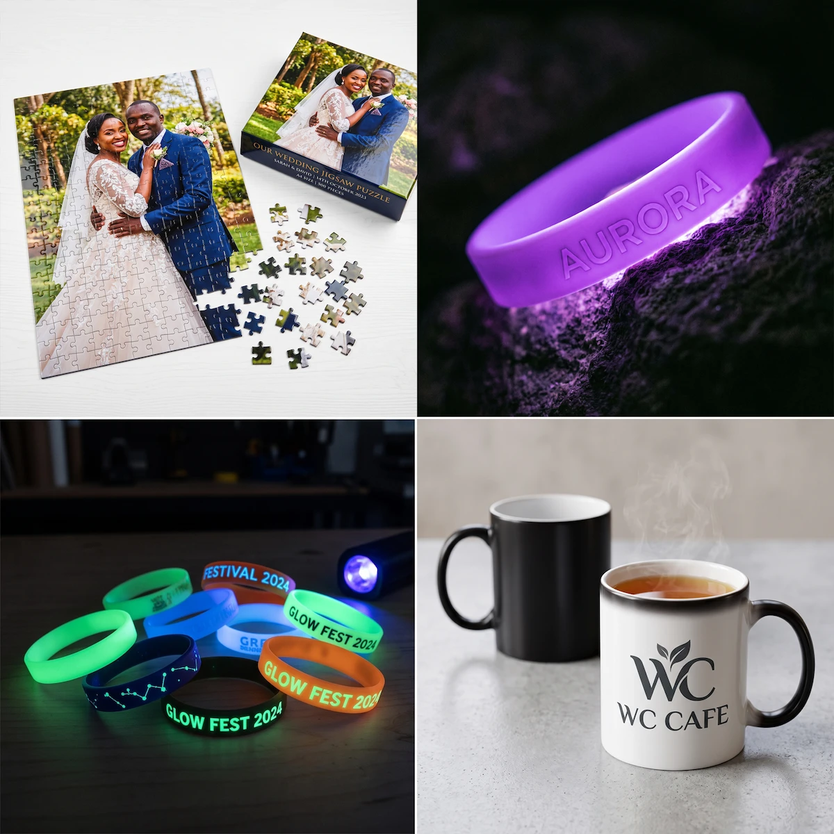 Sunlander Branding Workshop Production Collage